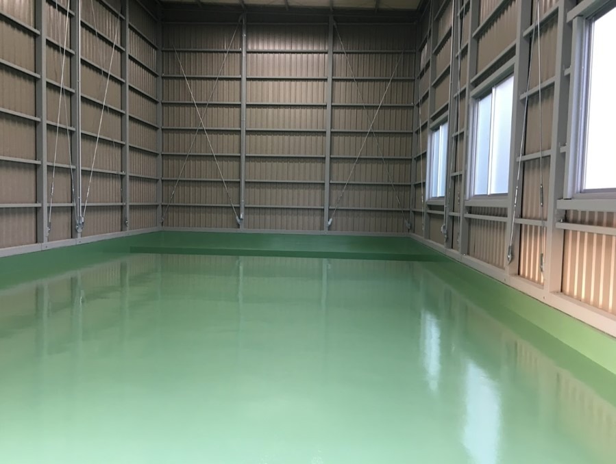 Factory Floor Coating